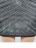Sexy vintage Black mini Rhinestone Summer Dress Women Elegant Evening Dresses Woman Bodycon Club Birthday Party Dress Vestidos