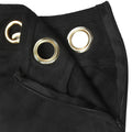 Metal Ring Hollow 2-Piece Set Women Irregular Skew Collar Crop Top+Peach Hip Skirt Matching Sexy Clubwear  Outfits