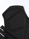Sexy Hollow Maxi Summer Dress Women Black White Night Club Birthday Dress For Woman Long Bodycon Party Evening Dresses Vestidos