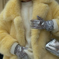 Women Winter 2026 High Quality Luxury Faux Fur Coat Thicken Warm Overcoat Outerwear Hot Girls Solid Long Fox Fur Jacket