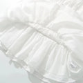 Solid Spliced Lace Up Mini Dresses for Women Square Neck Sleeveless High Waist Temperament Dress Female New