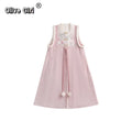 Ming Dynasty Autumn Winter Hanfu Chinese Dress Women's Clothing Horse Face Skirt Set Original Hanfu Cosplay Party Princess