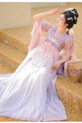 Olive Girl Hanfu Dress 2026 S-XL XS-3XL Plus Size Ren Faire Dress Hanfu Chinese Dress Traditional Chinese Clothing Chinese Heritage Fashion Women