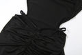 Hooded Backless Jumpsuit Woman Sexy Fitness Waistless Stretch Skinny Midnight  Activity Workout Streetwear Overalls