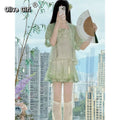 Olive Girl Blue Hanfu Dress 2026 S-L XS-3XL Plus Size Hanfu Chinese Dress Traditional Chinese Clothing Chinese Heritage Fashion Women