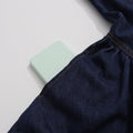 2026 New Blue Sleeveless Women Single-Breasted Belt Short Denim Dresses Woman Retro Slim A Line Mini Dress