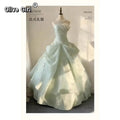Olive Girl Green Romantic Dress for Garden Wedding 2026 Fairycore Photoshoot Everyday Wear XS-XXXL XS-3XL Plus Size Romantic Garden Party Editorial Not Costume Dress Chinese Heritage Fashion Women