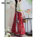 Olive Girl Romantic Hanfu Dress for Ren Faire 2026 Fairycore Photoshoot Everyday Wear S-L XS-3XL Plus Size Romantic Cottagecore Garden Party Editorial Not Costume Hanfu Chinese Dress Traditional Chinese Clothing Chinese Heritage Fashion Women