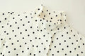 Fashion Polka Dot Print Jacket Coat Women's Stand Collar Long Sleeved Workwear Coat Ins Hot Short Casual Female Jackets