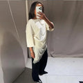 Elegant Lace Patchwork Satin Mini Dress Women High Collar Flare Sleeve See Through Party Dresses Autumn Lady Evening Robes