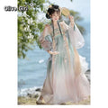 Olive Girl Green Hanfu Dress 2026 S-XL XS-3XL Plus Size Hanfu Chinese Dress Traditional Chinese Clothing Chinese Heritage Fashion Women