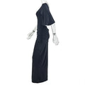 Sexy Split Dress Women Y2K Belt Ribbon Patchwork Backless Short Sleeve Classic Evening Birthday Party Elegant Bodycon