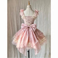 Olivegirl Pink Lolita Dress Milk Sweet Ballet Style Cute Rabbit Cosplay Light Lolita Princess Gown Elegant Women's Clothes