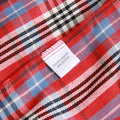 Hit Color Check Loose Blouses for Women Lapel Long Sleeve High Waist Temperament Shirts Female Fashion