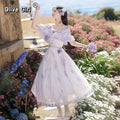 Olive Girl Romantic Dress for Garden Wedding 2026 Fairycore Photoshoot Everyday Wear S-XL XS-3XL Plus Size Romantic Cottagecore Garden Party Editorial Not Costume Dress Chinese Heritage Fashion Women
