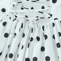 Spliced Lace Up Prom Dresses for Women Halter Sleeveless High Waist Dot Printing Sexy Fashionable Puff Dress Female