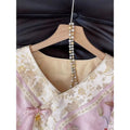 Olive Girl Pink Embroidered Embroidered Jacket for Ren Faire 2026 Garden Wedding Fairycore Photoshoot Everyday Wear S-XXL XS-3XL Plus Size Hand Embroidered Dramatic Silhouette Romantic Garden Party Editorial Not Costume Chinese Heritage Fashion Women