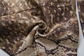 Snake Pattern Print 2 Piece Set Woman Halter Backless Crop Tops+Skinny Peach Hip Shorts Hot Girls Sexy Fashion Suits