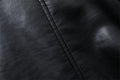 Women's Motorcycle Leather PU Imitation Leather Loose Jacket Black Jacket