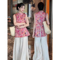 Olive Girl Romantic Jacquard Set for Ren Faire 2026 Garden Wedding Fairycore Photoshoot Everyday Wear Jacquard M-3XL XS-3XL Plus Size Romantic Cottagecore Garden Party Editorial Not Costume Jacquard Set Chinese Set Chinese Heritage Fashion Women