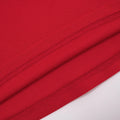 Sexy Christmas Dress Women Ruched Elegant Ribbon Irregular Full Sleeve Evening Skew Collar Skinny Peach Hip Bodycon