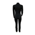 Fitness Women's Set Full Sleeve Jacket and Jogger Pants Suit  Autumn winter Active Two 2Piece Sets Outfits Tracksuit