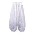 Original Nuo National Style Chinese Style Genderless Hanfu Han Elements Womens Fashion Tops Pants Suit