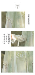 Olive Girl White Hanfu Dress 2026 S-L XS-3XL Plus Size Hanfu Chinese Dress Traditional Chinese Clothing Chinese Heritage Fashion Women
