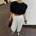 Elegant Short Shawl Top Women's Spring New Solid Sleeveless Commuting Shawl Coat Female Birthday Reunion Cardigan
