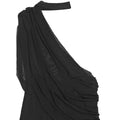 2026 Summer Bra Top and Long Skirt Two Piece Matching Ruched Party Dress for Women Sexy Mesh Sheer Club Birthday Dresses