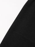 Solid Slimming Temperament Dresses for Women Diagonal Neck Short Sleeves Patchwork Ruffles Fold Dress Female New