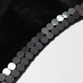 Solid Spliced Sequines Slimming Dresses for Women O Neck Long Sleeve Temperament Dress Female Fashion Style