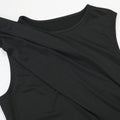 Women Black Feathers Fur Patchwork Bodycon Long Dress Sexy Irregular Flying Sleeveless Elegant Birthday Evening Party Gown