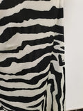 Sexy Backless Long Dress with Kerchief for Women Halter Sleeveless High Waist Split Striped Design Dresses Female