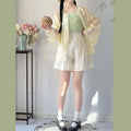 Olive Girl Green Hanfu Dress 2026 S-L XS-3XL Plus Size Hanfu Chinese Dress Traditional Chinese Clothing Chinese Heritage Fashion Women