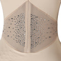 Sexy Rhinestone Jumpsuit Luxury for Women Long Sleeve Sheer Mesh Patchwork Skinny Night Birthday Party Club Romper Overalls