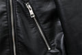 Women's Motorcycle Leather PU Imitation Leather Loose Jacket Black Jacket
