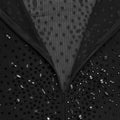 Luxury Glitter Rhinestones Mesh See Through Prom Gown Women Sexy Long Sleeve Tight Birthday Party Back Split Long Dress
