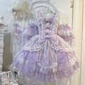 Olive Girl Romantic Lolita Dress for Ren Faire 2026 Fairycore Photoshoot Everyday Wear S-L XS-3XL Plus Size Romantic Cottagecore Garden Party Editorial Not Costume Lolita Dress Chinese Heritage Fashion Women