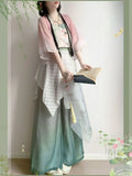 Olive Girl Hanfu Dress 2026 S-L XS-3XL Plus Size Hanfu Chinese Dress Traditional Chinese Clothing Chinese Heritage Fashion Women