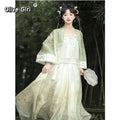 Olive Girl Purple Hanfu Dress Everyday Wear 2026 S-XL XS-3XL Plus Size Not Costume Hanfu Chinese Dress Traditional Chinese Clothing Chinese Heritage Fashion Women