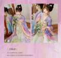 Olive Girl Hanfu Dress 2026 S-XL XS-3XL Plus Size Hanfu Chinese Dress Traditional Chinese Clothing Chinese Heritage Fashion Women