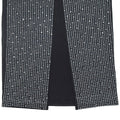 Luxury Sexy Sparkling Rhinestone Decor Top and High Waist Skinny Skirt 2pcs Set Birthday Evening Party Dress Skirt Suit