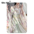 Olive Girl Red Embroidered Hanfu Dress for Ren Faire 2026 Garden Wedding Fairycore Photoshoot S-L XS-3XL Plus Size Embroidered Dramatic Silhouette Romantic Editorial Not Costume Ren Faire Dress Chinese Heritage Fashion Women