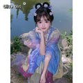 Olive Girl Hanfu Dress 2026 S-XL XS-3XL Plus Size Hanfu Chinese Dress Traditional Chinese Clothing Chinese Heritage Fashion Women