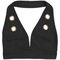 Metal Hole Sexy Outfits Women Sexy Crop Top and Matching Legging Set Two-Piece Pants Set Birthday Night Club Skinny Suits
