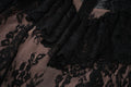 2026 New Elegant Design Sense Flare Sleeve Stand Collar Ruffle Lace Slim Long Dress Women's Wedding Banquet Festival Gown