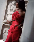 Summer Women Sexy Halter Off the Shoulder Bodycon Short Florals Tops Celebrate Nightclub Party Birthday Camis Tops