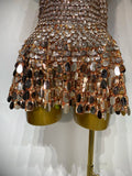 Sparkly Sequins Luxury Birthday Party Gown Short Dress Dancer Stage Performance Wear Women Sexy Nightclub Dress Festival Outfit