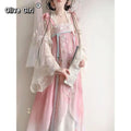 Olive Girl Red Embroidered Hanfu Dress for Ren Faire 2026 Garden Wedding Fairycore Photoshoot Everyday Wear S-L XS-3XL Plus Size Chinese Heritage Fashion Women